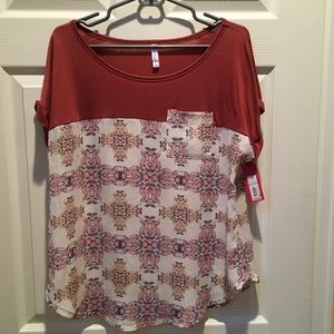 L Xhilaration Shirt, NWT